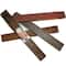 Wilson® Enterprises 16" Reclaimed Barn Wood Strips, 4ct.